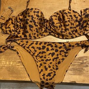 H&M leopard 🐆 bikini